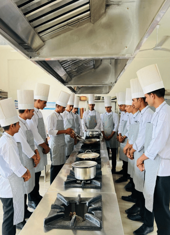 The Trident Institute of Hotel Management Agra College Building Images photo 10